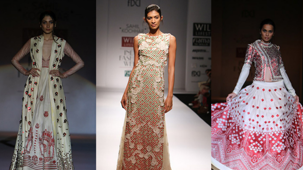 Wills Lifestyle India Fashion Week DAY 4: A Cotton Scene