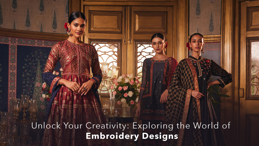 Unlock Your Creativity: Exploring the World of Embroidery Designs