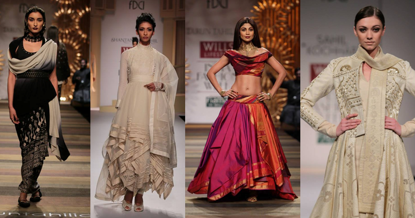 Wills Lifestyle India Fashion Week AW14
