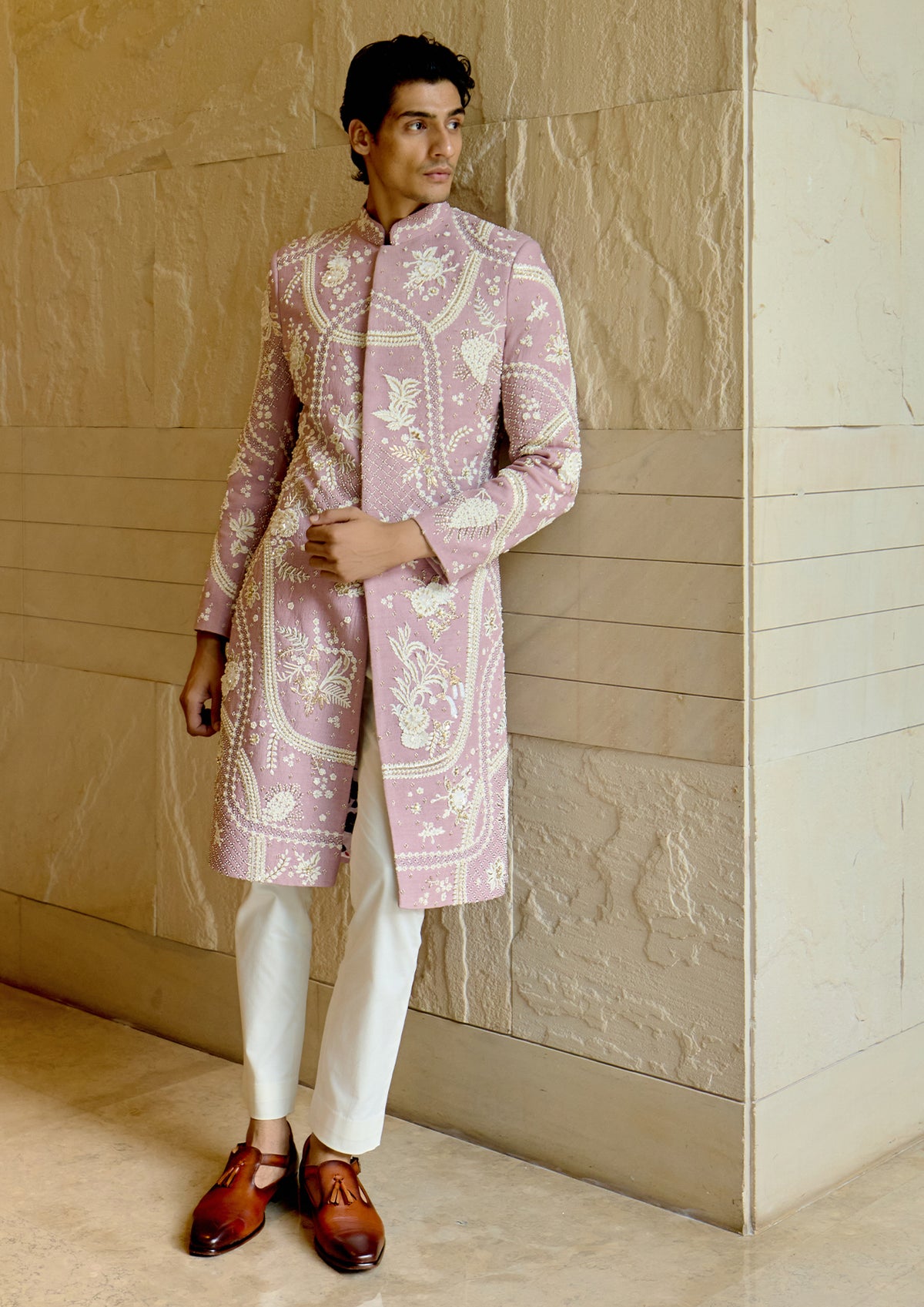 Haroon Sherwani Set – Sahil Kochhar