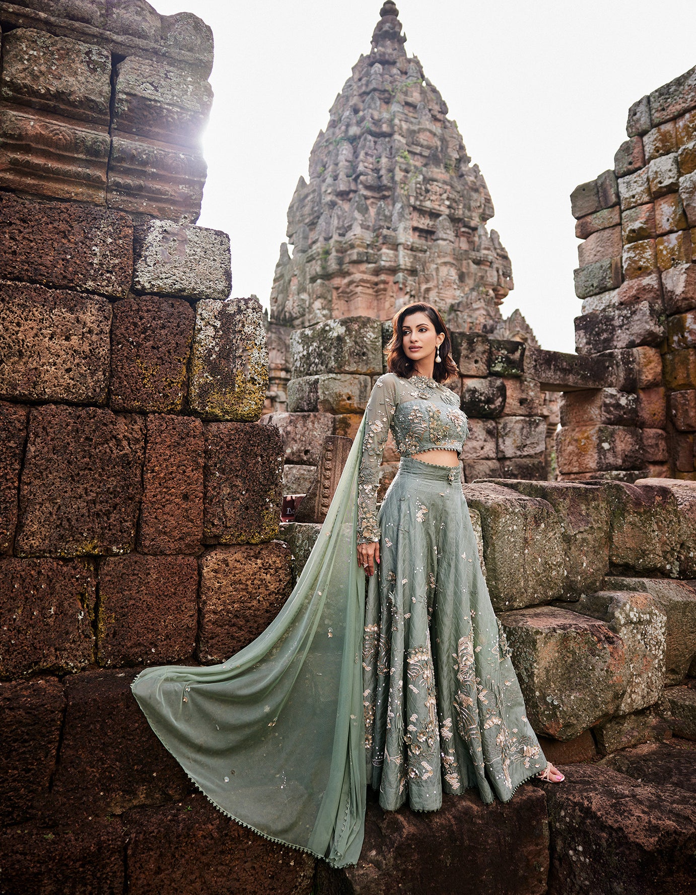 Modern Sharara Suits at Sahil Kochhar Flagship Store 2023