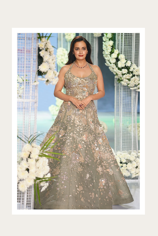 Dia Mirza Seerat Gown