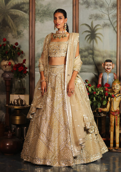I Made A Sabyasachi Dupe Lehenga And Here Are All The Details You Need