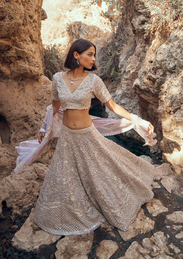 Fida Lehenga Set