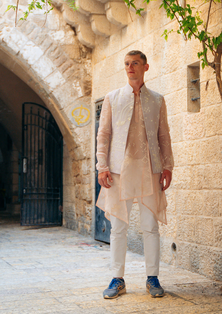 Shashwat Party Wear Modern Jacket for Men at Sahil Kochhar